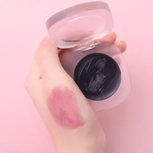 Color-Changing Black-to-Pink Lip and Cheek Balm Tint Hydrating for All Skin Tones