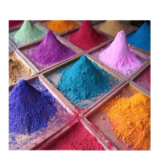 Color-Changing Chameleon Nail Powder Mica Pigment for Nail Polish