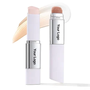 Color Changing Foundation with Brush Full to Medium Coverage Base Makeup Cream Stick Private Label