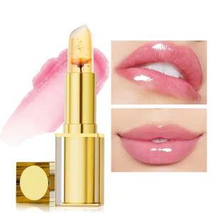 Color Changing Magic Lipstick Changed Into Pink Lip Color Change Lip Balm Gloss Stain for Women