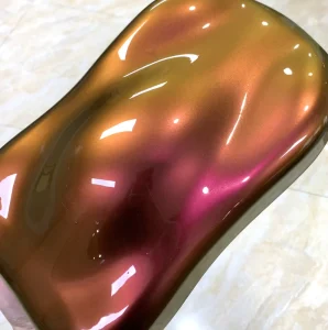 Color-Changing Metallic Chameleon Mica Pigment Powder for Automotive Paint