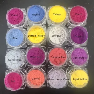 Color Changing Pigment Photochromic Pigment for Nail Polish