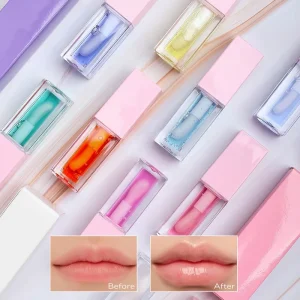 Color-Changing Plumping Vegan Lip Oil Private Label