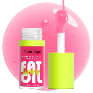 Color-Changing Vegan Lip Oil with Long-Lasting Moisturizing Shimmer