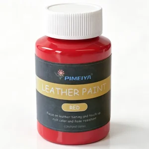 Color-Changing Water-Based Leather Top Coat for Shoes, Sofas, and Car Seats