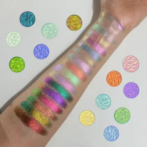 Color Cosmetics Multichrome Shifting Eye Shadow Mermaid Pearl Glitter Duochrome Eyeshadow