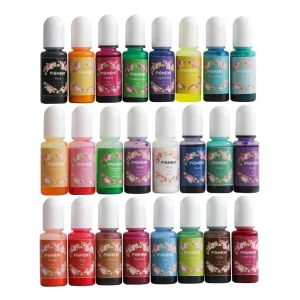 Color Liquid Pigment Pigment Organic Pigment High enriched Crystal Epoxy Resin Natural 20 Color for DIY 10ml 228 996 886 1 Suit