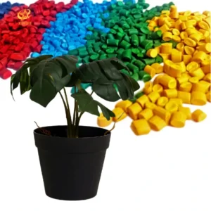 Color Masterbatch for PE and PP Plastic Pots and Planters, Injection Grade, UV Resistant, Outdoor Use, Factory Direct