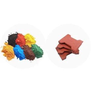 Color Pigment for Rubber Tiles