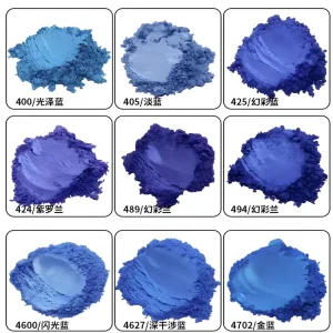 Color & Pigmentation Pearl Pigment Cosmetic Application Pearl Pigments