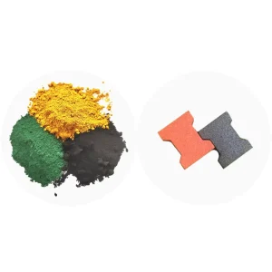 Color Pigments for Rubber