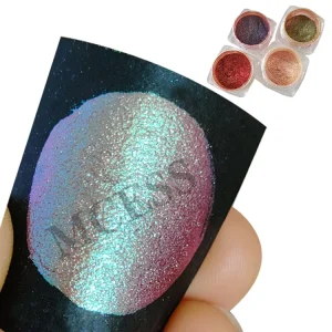 Color-Shift Chameleon Pearl Mica Pigment Powder for Watercolor Paint