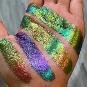 Color Shift Pigment Color Series Chameleon Pigment Powder for Cosmetics