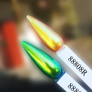 Color Shifting Aurora Pigment Powder Coating Leather Pigments Chameleon Eyeshadow Pigment Special Effect Mica Powder