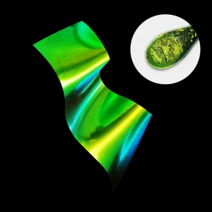 Color Shifting Aurora Pigment Powder for Coating Leather Pigments Chameleon Eyeshadow and Special Effects