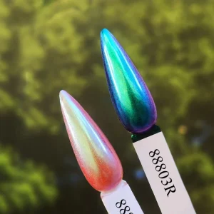 Color Shifting Chameleon Pigment Eyeshadow Pigment with Iridescent Mica Pearl Effect Wall Paint Pigment