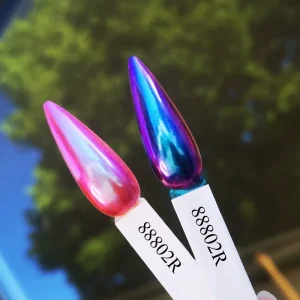 Color Shifting Cosmetic Grade Eyeshadow Pigment with Iridescent Mica Pearl Effect Water Color Pigment