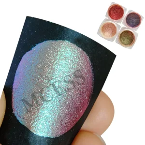 Color-Shifting Duochrome Non-Staining Hypershift Chameleon Watercolor Pigment Powder