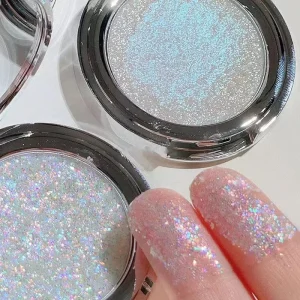 Color Shifting Glitter Eyeshadow Long Lasting Waterproof Monochrome Chameleon Eyeshadow