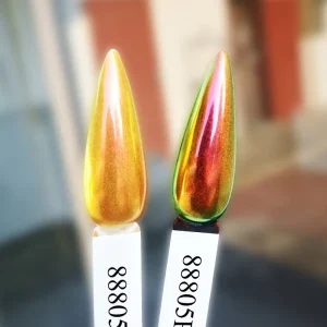 Color Shifting Iridescent Mica Pearl Effect Powder Coating Pigment Chameleon Pigment Eyeshadow Pigment