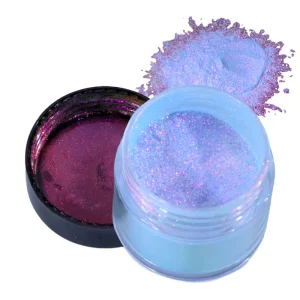 Color Shifting Multichrome Cosmetic Vegan Shimmer Eyeshadow Powder