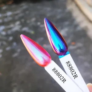 Color Shifting Pigment Cosmetic Grade Eyeshadow Pigment with Iridescent Mica Pearl Effect Water Color Pigment
