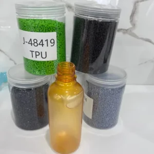 Color and Black Pigment Plastic Masterbatch Raw Materials with High Impact Resistance Chemical Resistance Medical and Food Grade