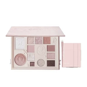 ColorRose Official Flagship Store Eyeshadow Blush Highlighter All in One Waterproof 13g Makeup Palette Embossed Comprehensive