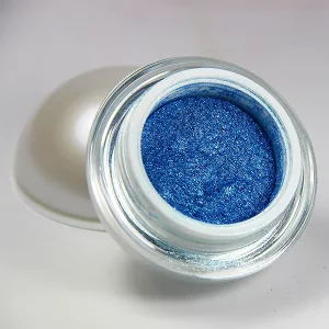 Colored Pearl Luster Blue Pearlescent Pigment Sparkling with FDA Certification