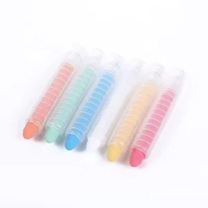 Colored Water soluble Dust free Eco friendly Graffiti Chalk for Chalkboard Writing