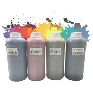 Colorful 1000ml Oil Based Ink Pigment for I3200 Printhead 4 Color