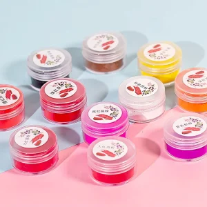 Colorful DIY Lip Gloss Powder, 5 g Lipstick Pigment Powder