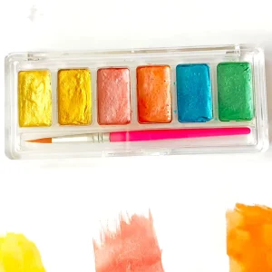 Colorful Iridescent Glitter Luster Powder Pearlescent Mica Pigment for Eyeshadow Lip Gloss