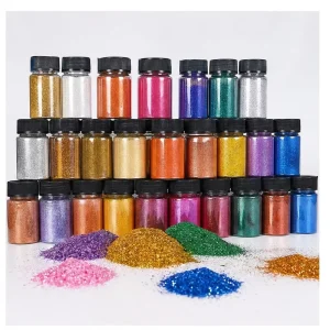 Colorful Natural Shimmer Mica Powder Metallic Pearl Pigment For Epoxy Floor Resin Crafts Cosmetics