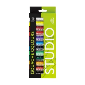 Colorful Non-toxic Pigment 12 Colors Gouache Paints for Kids