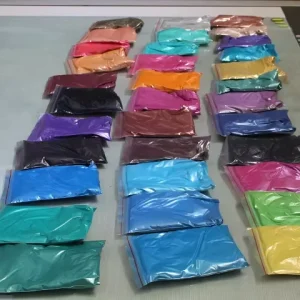 Colorful Pearl Pigment Cosmetic Grade Pigment Powder Mica Pigment Powder for Nail Art