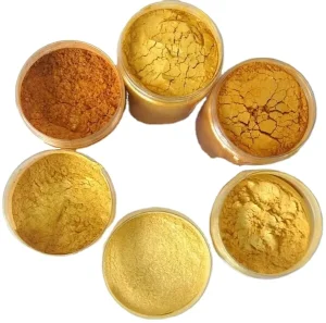 Colorful Pearlescent Pigment for Cosmetic Paints Inks Coatings Plastics Decoration Etc