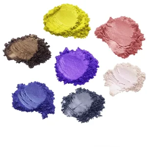 Colorful Shimmer Pearl Pigment DIY Iridescent Pearl Pigment Mica Powders