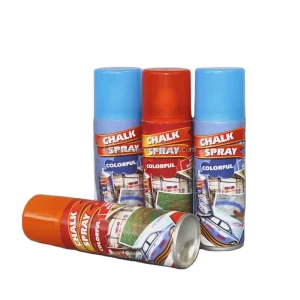 Colorful Surface Chalk Spray for Marking Drawing Decoration