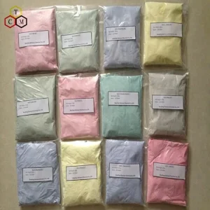 Colorless-to-Color Heat-Sensitive Pigment for Thermochromic Paint Titanium Leather Pigments 1kg Minimum Order