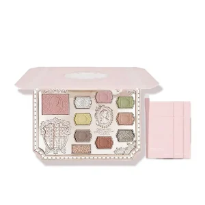 Colorrose Niu Lang Eyeshadow Blush Highlighter All in One Palette 16g Multi Color Lasting Formula Genuine Official Flagship
