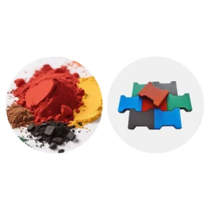 Colour Pigments for Rubber Tiles