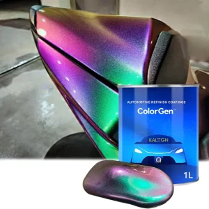 Colour Shift Pearl Chameleon Pigment Paint for Automotive Car Coating