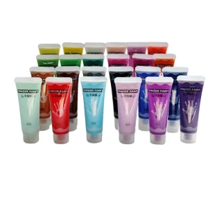 Competitive Price Non toxic 5 Colors 30 ml Acrylic Paint for DIY Oil Gouache Painting