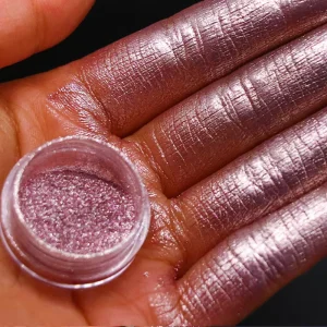 Competitive Price Pearlescent Sparkle Effect Pigment of Silver White Luster Pigment for Eyeshadow Car Paint