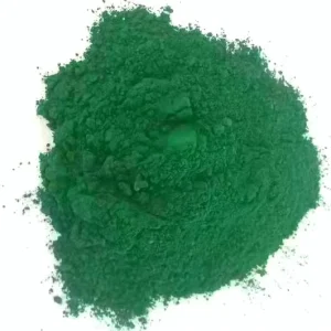 Compound Green Iron Oxide Pigment Powder for Floor Coating and Building Materials, MF Fe2O3