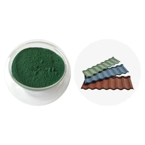 Concrete Coloration Tile Roof Pigment Iron Oxide Green