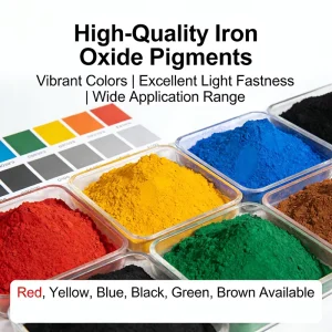 Concrete Dye Colors Pigments Synthetic Iron Oxide Pigment For Color Concrete Cement Brick Paint Coloring