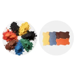Concrete Dye Pigments Red Iron Oxide for Concrete