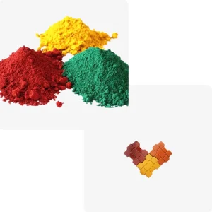 Concrete Iron Oxide Pigment Color Powder Dye